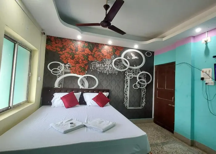 Goroomgo J K Inn Puri Near Sea Beach
